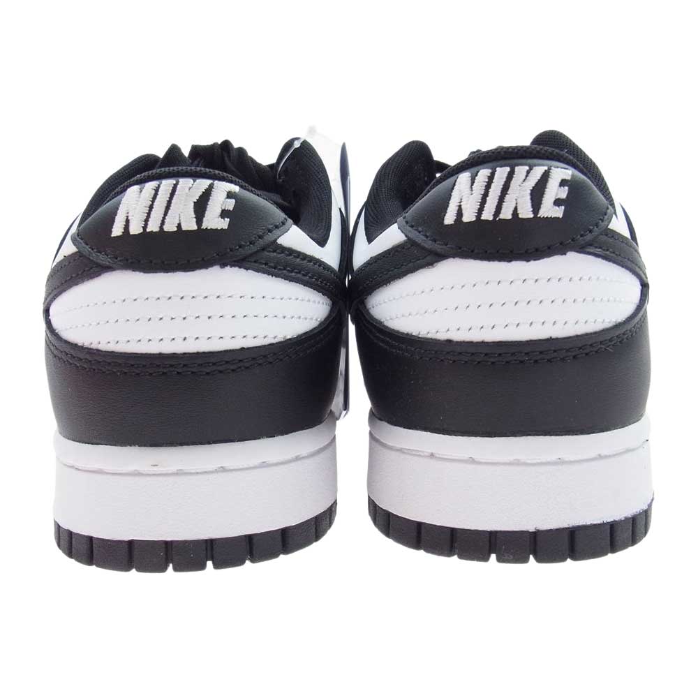 NIKE ナイキ DD1391-100 DUNK LOW RETRO PANDA ダンク ロー レトロ パンダ ホワイト ブラック スニーカー ブラック系 ホワイト系 27.5cm【新古品】【未使用】【中古】