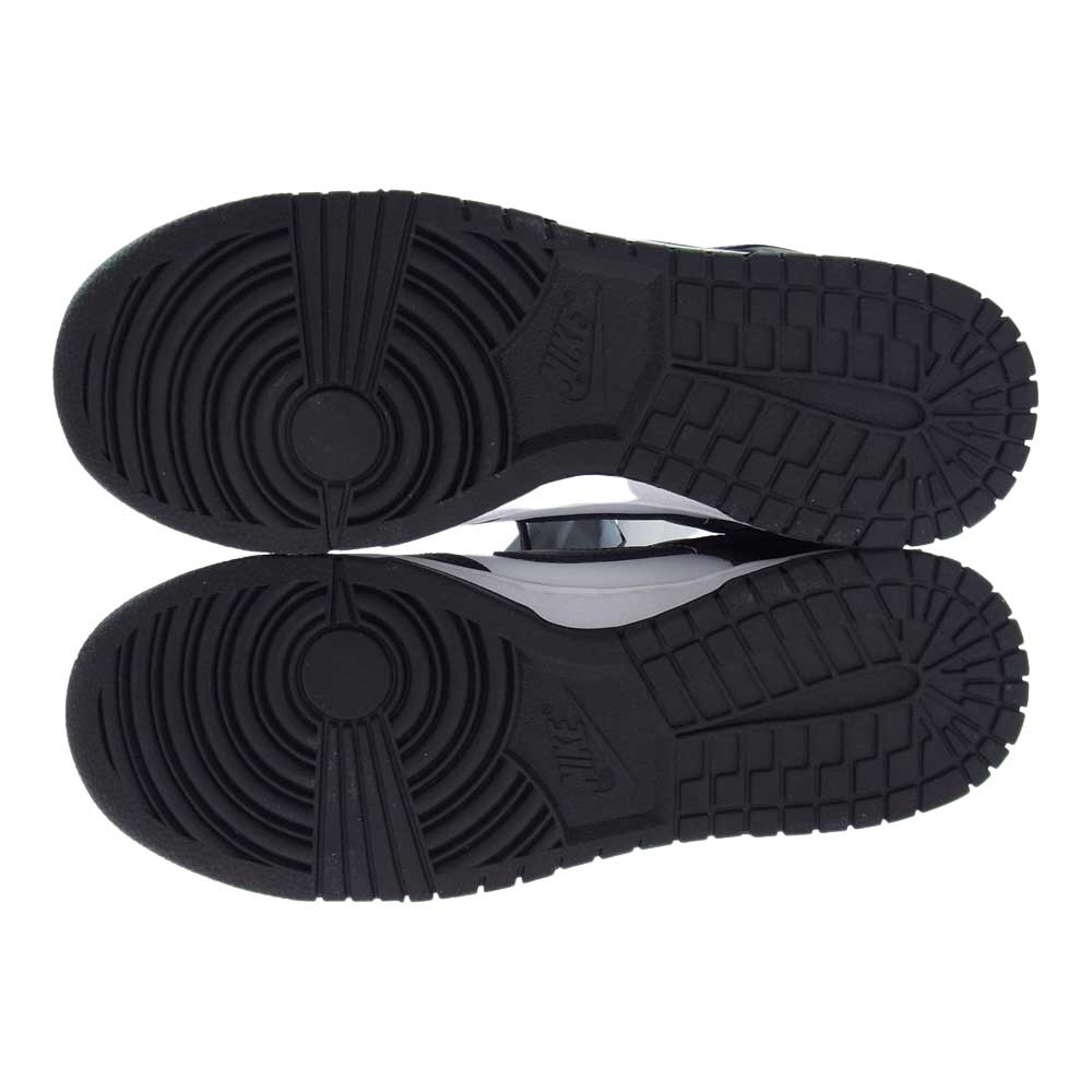 NIKE ナイキ DD1391-100 DUNK LOW RETRO PANDA ダンク ロー レトロ パンダ ホワイト ブラック スニーカー ブラック系 ホワイト系 27.5cm【新古品】【未使用】【中古】