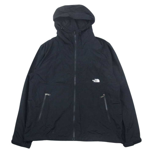 THE NORTH FACE ノースフェイス NP72230 COMPACT JACKET コンパクト ジャケット ブラック系 L【中古】