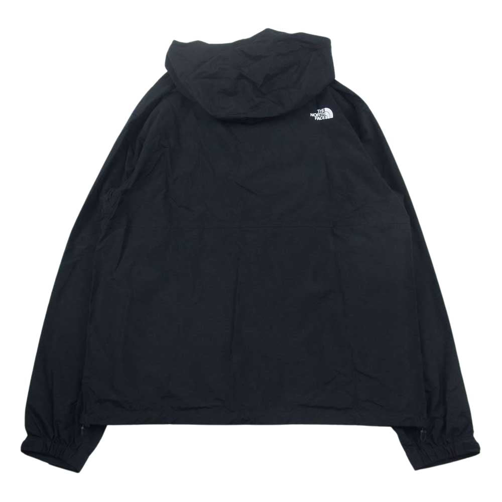 THE NORTH FACE ノースフェイス NP72230 COMPACT JACKET コンパクト ジャケット ブラック系 L【中古】