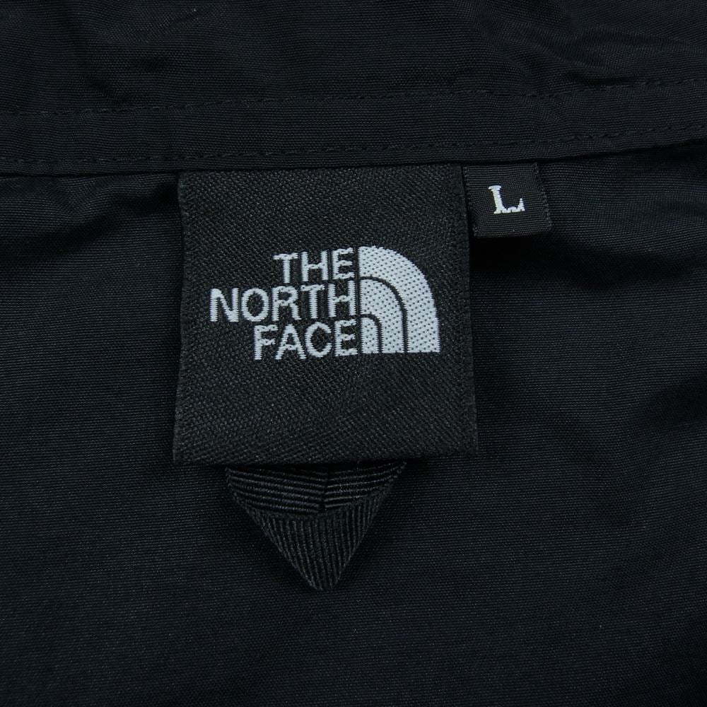 THE NORTH FACE ノースフェイス NP72230 COMPACT JACKET コンパクト ジャケット ブラック系 L【中古】