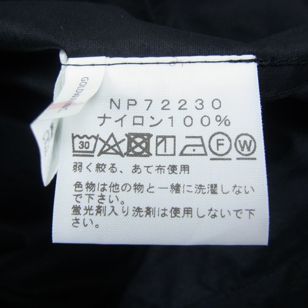 THE NORTH FACE ノースフェイス NP72230 COMPACT JACKET コンパクト ジャケット ブラック系 L【中古】