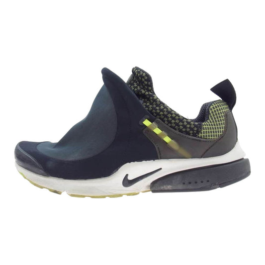 COMME des GARCONS コムデギャルソン NIKE ナイキ BV0071-001 AIR PRESTO TENT CDG エアプレスト テント スニーカー カーキ系 ブラック系 27.0cm【中古】