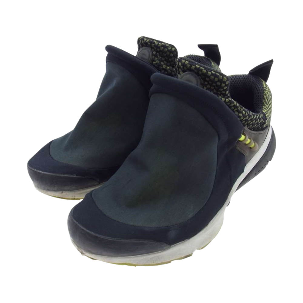 COMME des GARCONS コムデギャルソン NIKE ナイキ BV0071-001 AIR PRESTO TENT CDG エアプレスト テント スニーカー カーキ系 ブラック系 27.0cm【中古】