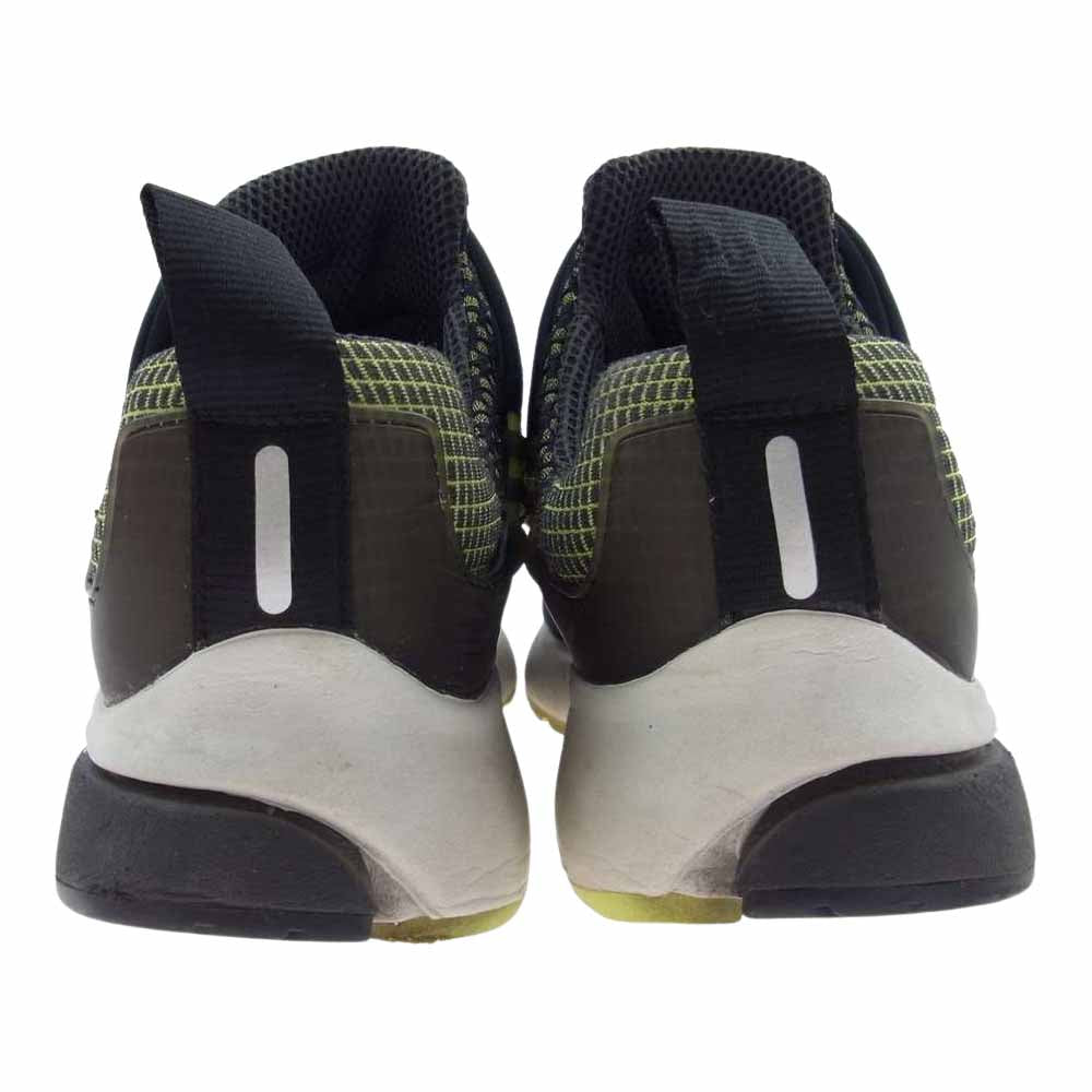 COMME des GARCONS コムデギャルソン NIKE ナイキ BV0071-001 AIR PRESTO TENT CDG エアプレスト テント スニーカー カーキ系 ブラック系 27.0cm【中古】