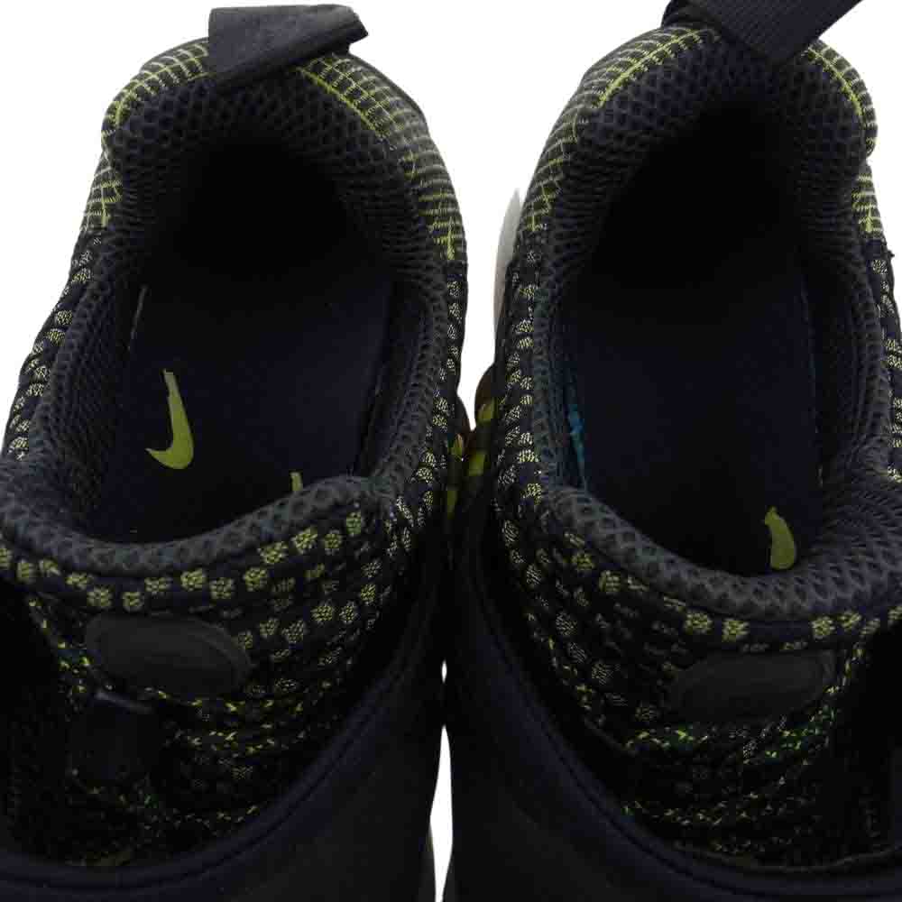 COMME des GARCONS コムデギャルソン NIKE ナイキ BV0071-001 AIR PRESTO TENT CDG エアプレスト テント スニーカー カーキ系 ブラック系 27.0cm【中古】