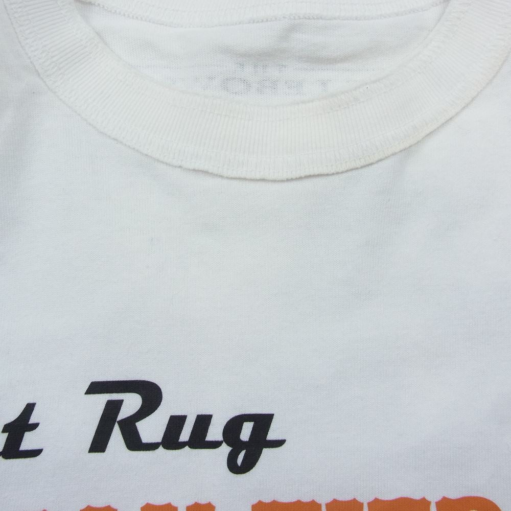 Sacai サカイ 20SS 20-0055S U Big Lebowski T-shirts ビッグリボウスキ クルーネック 半袖 Tシャツ ホワイト系 3【中古】