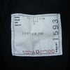 Sacai サカイ 18SS 18-01593M UNIFORM ユニフォーム クルーネック フロントプリント 半袖 Tシャツ ブラック系 3【中古】