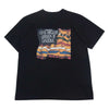 Sacai サカイ 20SS 20-0104S FUNKADELIC ファンカデリック クルーネック フロントプリント 半袖 Tシャツ ブラック系 3【中古】