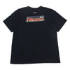 Sacai サカイ 20SS 20-0104S FUNKADELIC ファンカデリック クルーネック フロントプリント 半袖 Tシャツ ブラック系 3【中古】