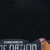 Sacai サカイ 20SS 20-0104S FUNKADELIC ファンカデリック クルーネック フロントプリント 半袖 Tシャツ ブラック系 3【中古】