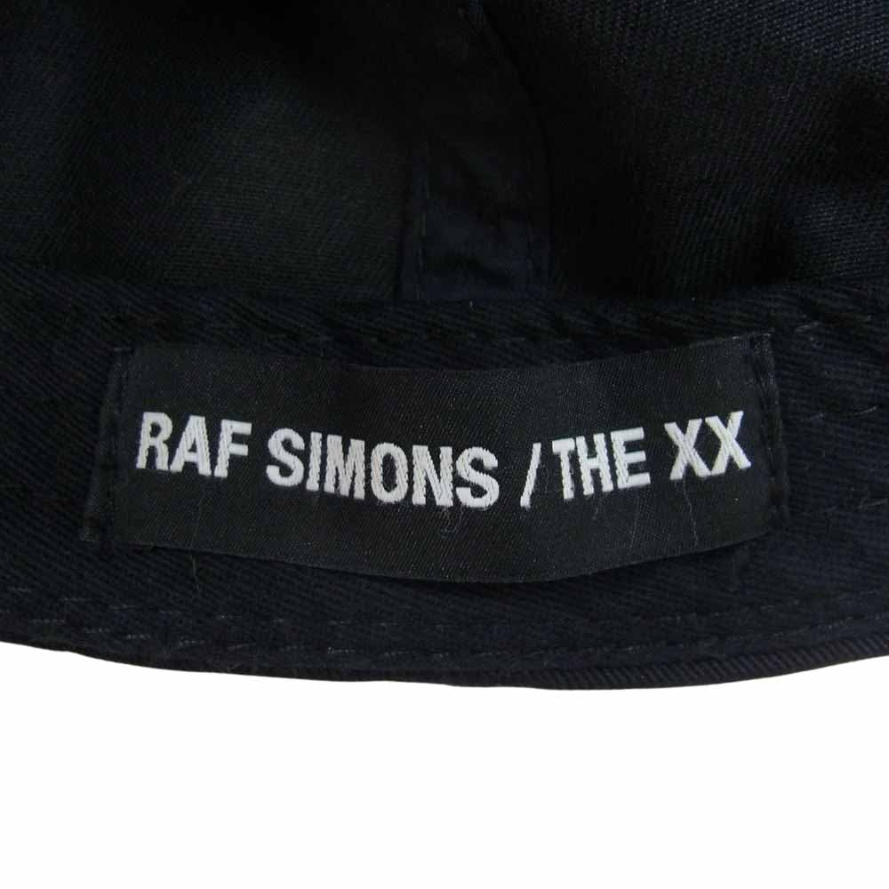 RAF SIMONS ラフシモンズ 19AW THE XX RSロゴ刺繍 ベースボール