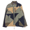Sacai サカイ 21SS Hank Willias Thomas Solid Mix Blouson ハンクウィリストーマス ソリッド ミックス 再構築 ブルゾン 1【中古】