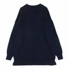MAISON MARGIELA メゾンマルジェラ 22SS S30GP0336 白タグ 四つタグ クルーネック ウール ニット セーター ダークネイビー系 S【中古】