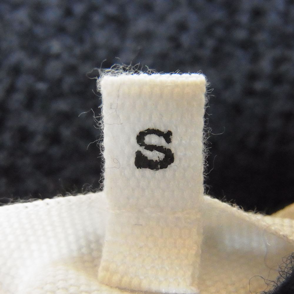 MAISON MARGIELA メゾンマルジェラ 22SS S30GP0336 白タグ 四つタグ クルーネック ウール ニット セーター ダークネイビー系 S【中古】