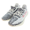 adidas アディダス CP9654 YEEZY BOOST 350 V2 Zebra イージーブースト ゼブラ スニーカー ホワイト系 ブラック系 25.5cm【中古】