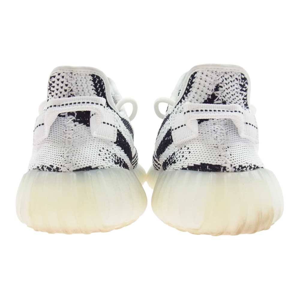 adidas アディダス CP9654 YEEZY BOOST 350 V2 Zebra イージーブースト ゼブラ スニーカー ホワイト系 ブラック系 25.5cm【中古】