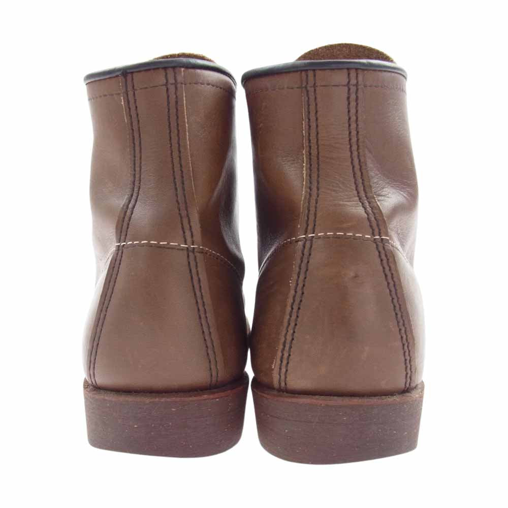 RED WING レッドウィング BLACK SMITH ブラックスミス ラウンドトゥ レースアップ ブーツ ブラウン系 26.5cm【中古】