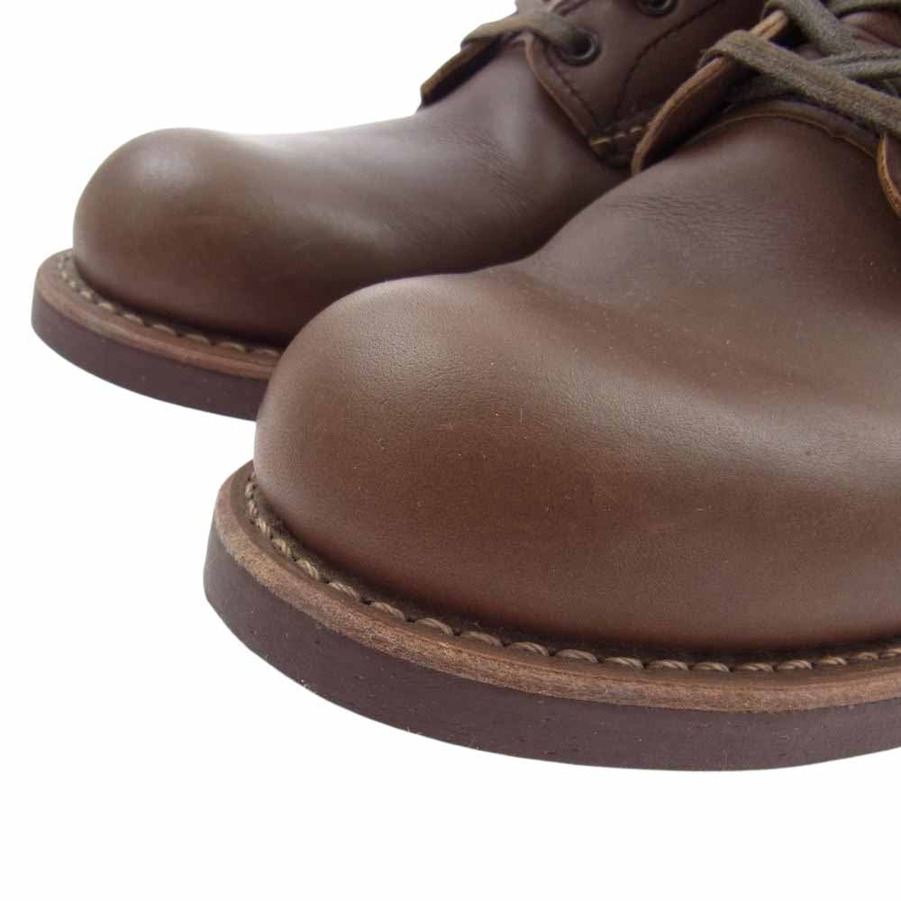 RED WING レッドウィング BLACK SMITH ブラックスミス ラウンドトゥ レースアップ ブーツ ブラウン系 26.5cm【中古】