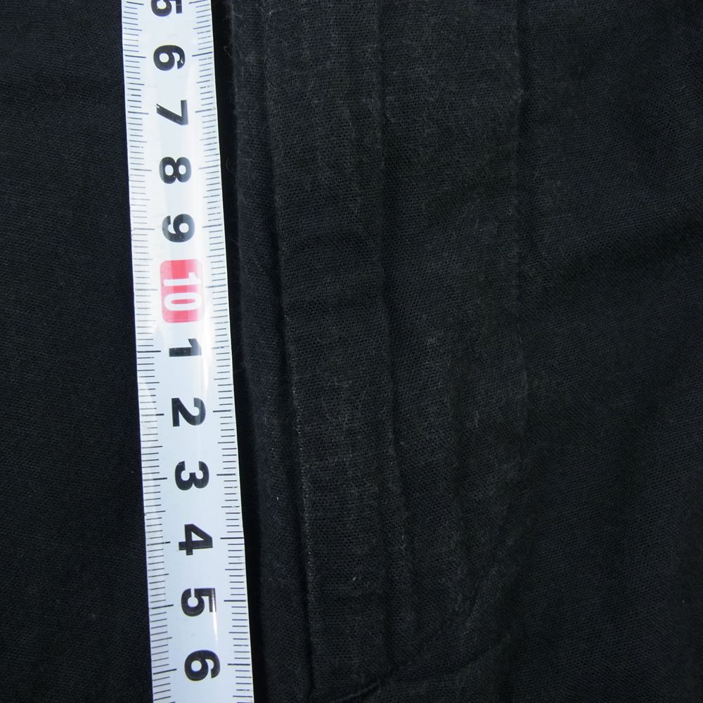 COMOLI コモリ 20SS R01-03008 ベタシャン ドローストリング テーパード スラックス イージー パンツ ブラック系 2【中古】