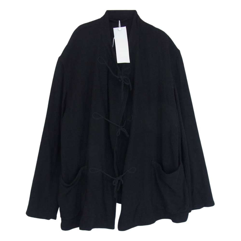 COMOLI コモリ 23SS X01-01024 SILK NEP VIYELLA JACKET シルク ネップ ビエラ ジャケット ブラック系 2【美品】【中古】