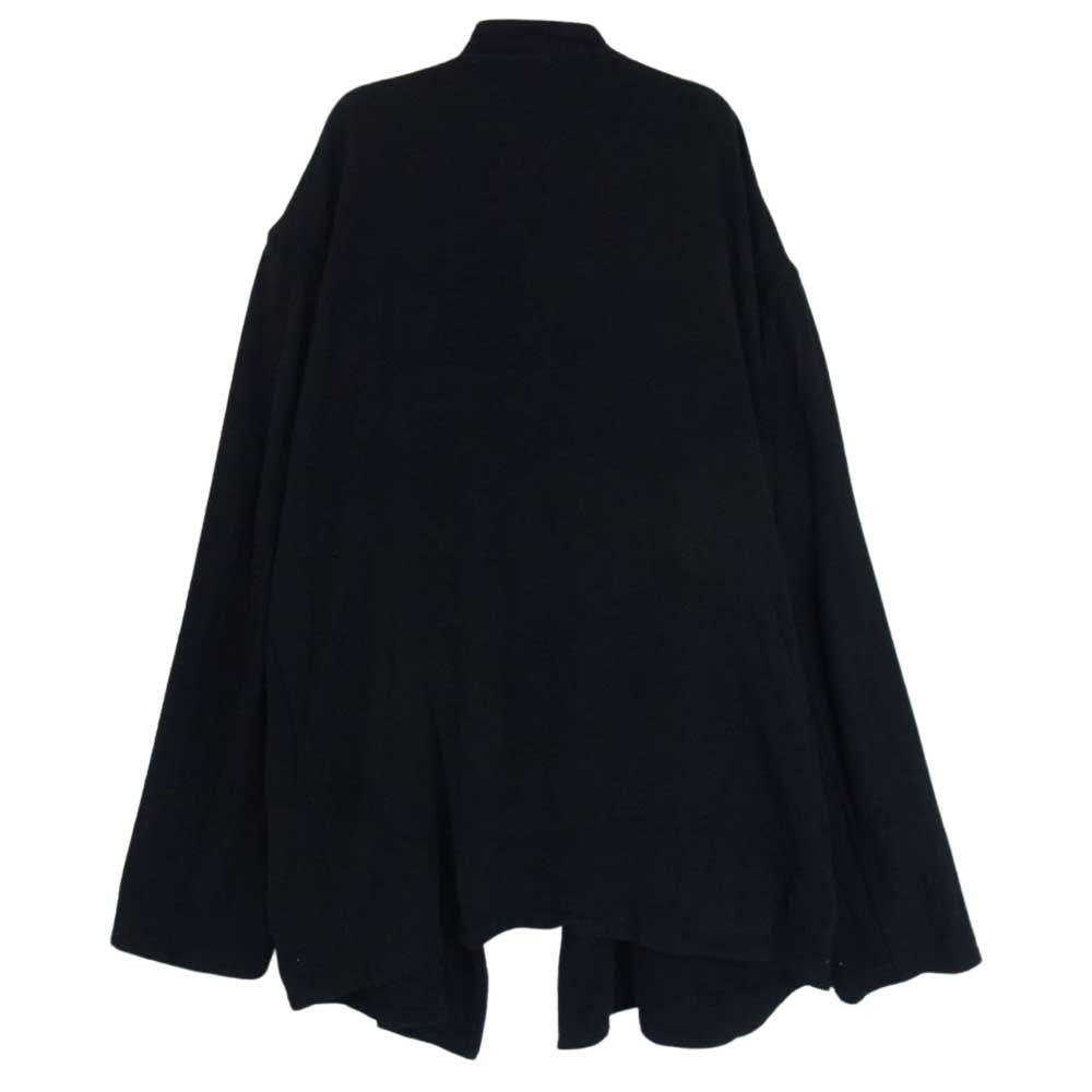 COMOLI コモリ 23SS X01-01024 SILK NEP VIYELLA JACKET シルク ネップ ビエラ ジャケット ブラック系 2【美品】【中古】