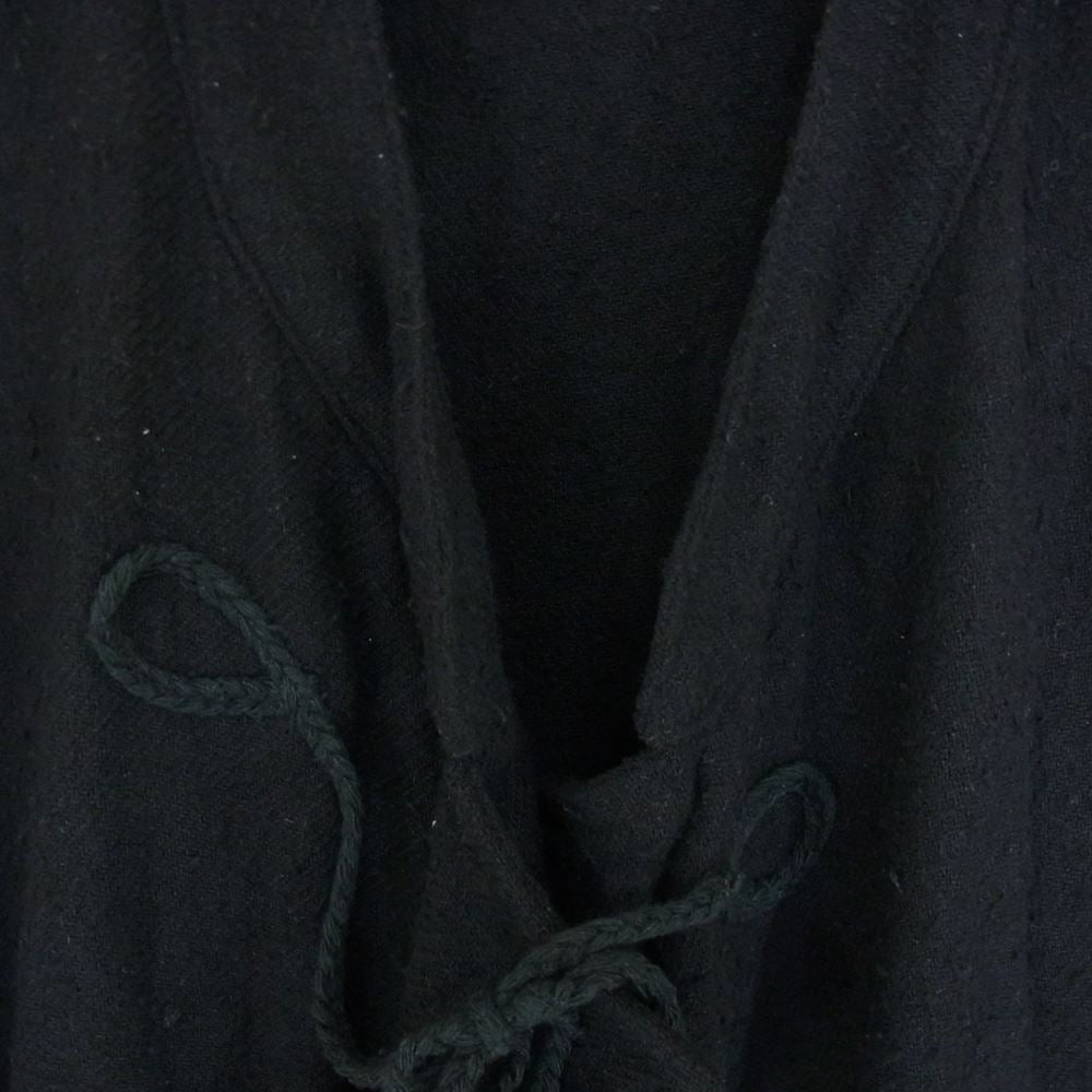 COMOLI コモリ 23SS X01-01024 SILK NEP VIYELLA JACKET シルク ネップ ビエラ ジャケット ブラック系 2【美品】【中古】