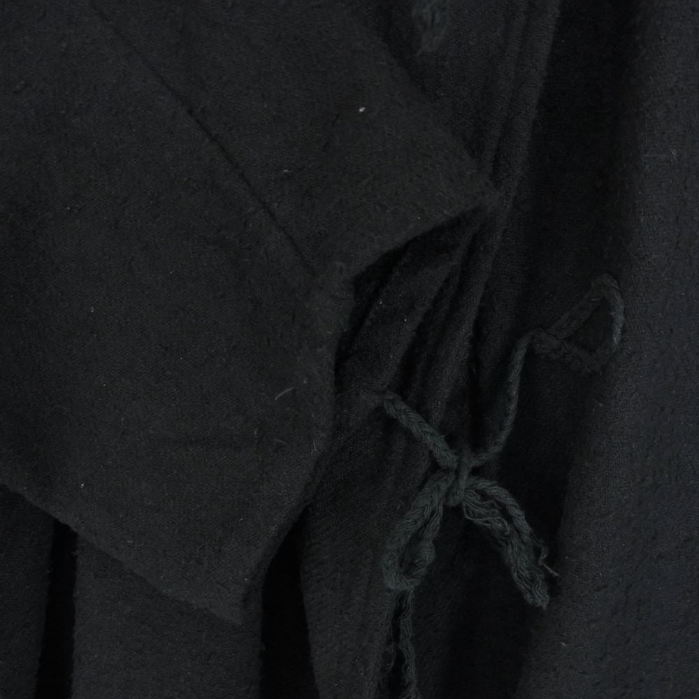 COMOLI コモリ 23SS X01-01024 SILK NEP VIYELLA JACKET シルク ネップ ビエラ ジャケット ブラック系 2【美品】【中古】