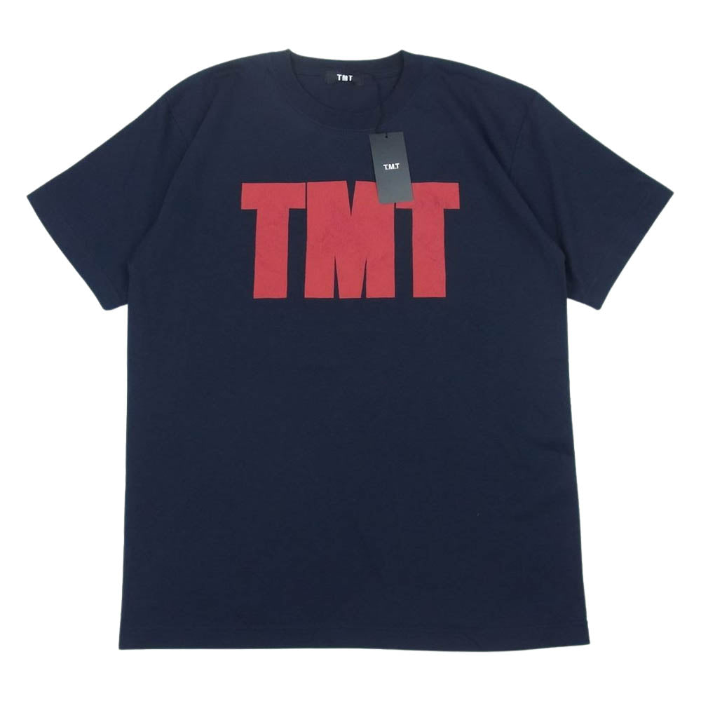 TMT ティーエムティー TCS-T9903 HEAVY JERSEY S/SL TEE ヘビー ジャージ 半袖 Tシャツ ネイビー系 S【新古品】【未使用】【中古】