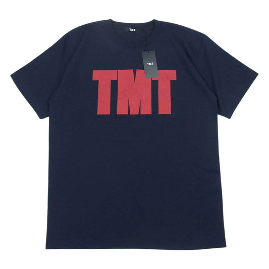 TMT ティーエムティー TCS-T9903 HEAVY JERSEY S/SL TEE ヘビー ジャージ 半袖 Tシャツ ネイビー系 S【新古品】【未使用】【中古】