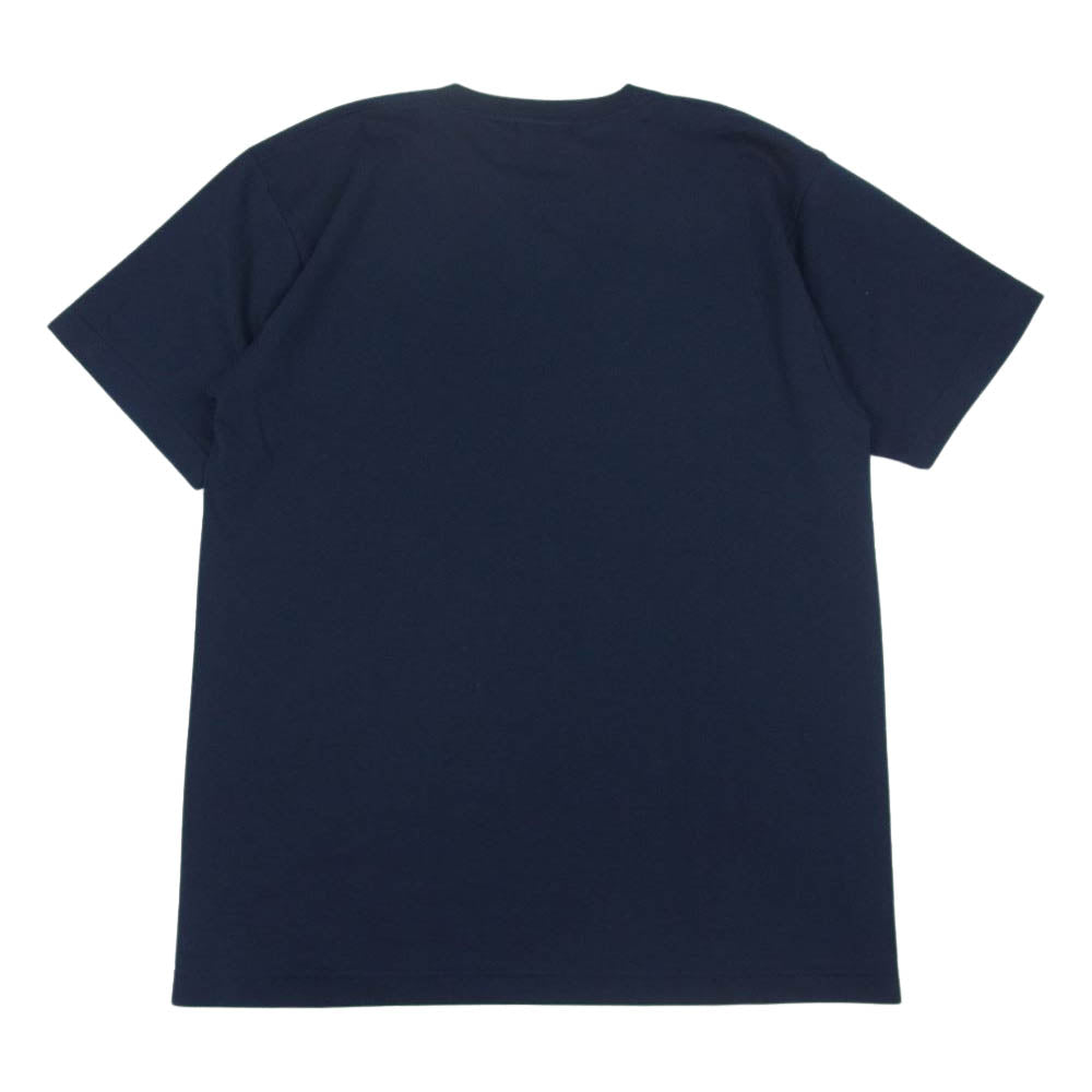 TMT ティーエムティー TCS-T9903 HEAVY JERSEY S/SL TEE ヘビー ジャージ 半袖 Tシャツ ネイビー系 S【新古品】【未使用】【中古】