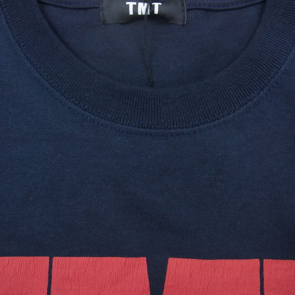 TMT ティーエムティー TCS-T9903 HEAVY JERSEY S/SL TEE ヘビー ジャージ 半袖 Tシャツ ネイビー系 S【新古品】【未使用】【中古】