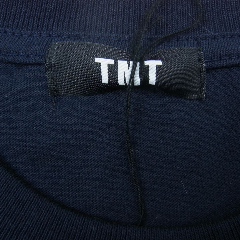 TMT ティーエムティー TCS-T9903 HEAVY JERSEY S/SL TEE ヘビー ジャージ 半袖 Tシャツ ネイビー系 S【新古品】【未使用】【中古】