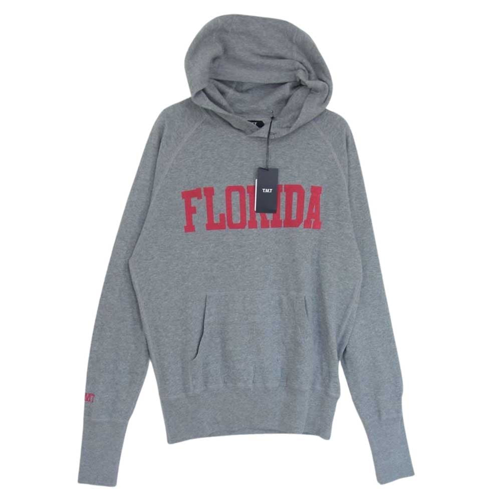 TMT ティーエムティー TSW-S13SP70 FLORIDA フロリダ スウェット フーディ パーカー グレー系 M【極上美品】【中古】