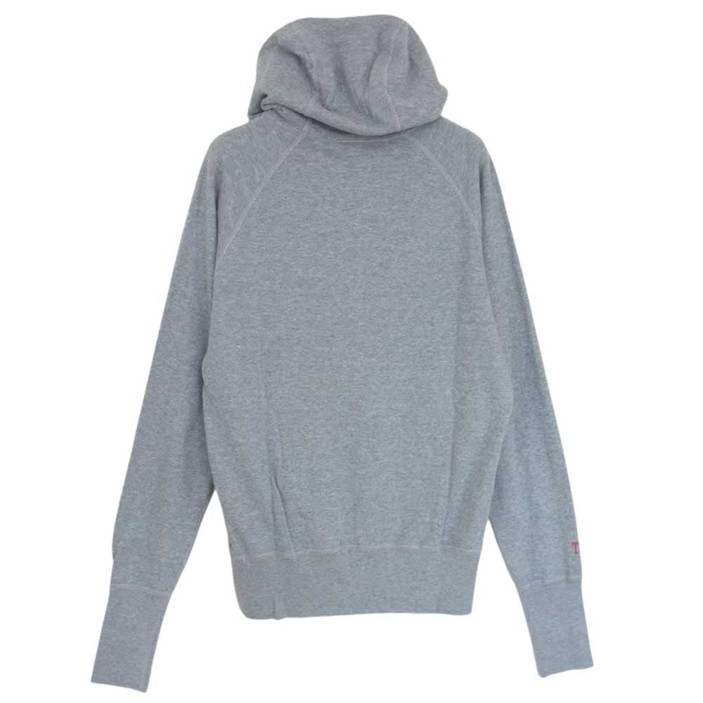 TMT ティーエムティー TSW-S13SP70 FLORIDA フロリダ スウェット フーディ パーカー グレー系 M【極上美品】【中古】