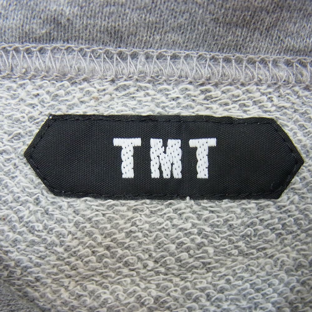 TMT ティーエムティー TSW-S13SP70 FLORIDA フロリダ スウェット フーディ パーカー グレー系 M【極上美品】【中古】