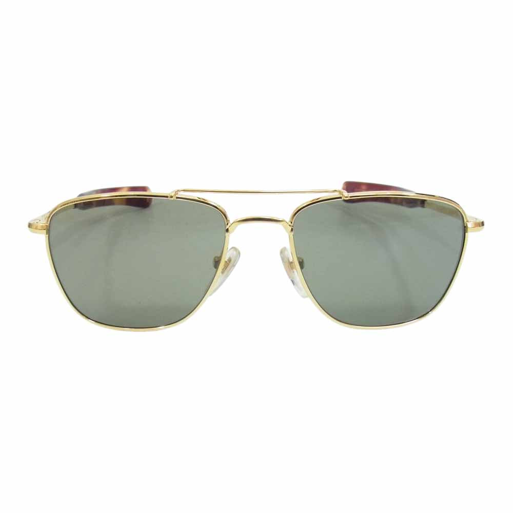 アメリカンオプティカル 20KGP SKYMASTER PILOT スカイマスター パイロット ブリッジ サングラス ブラウン系【美品】【中古】