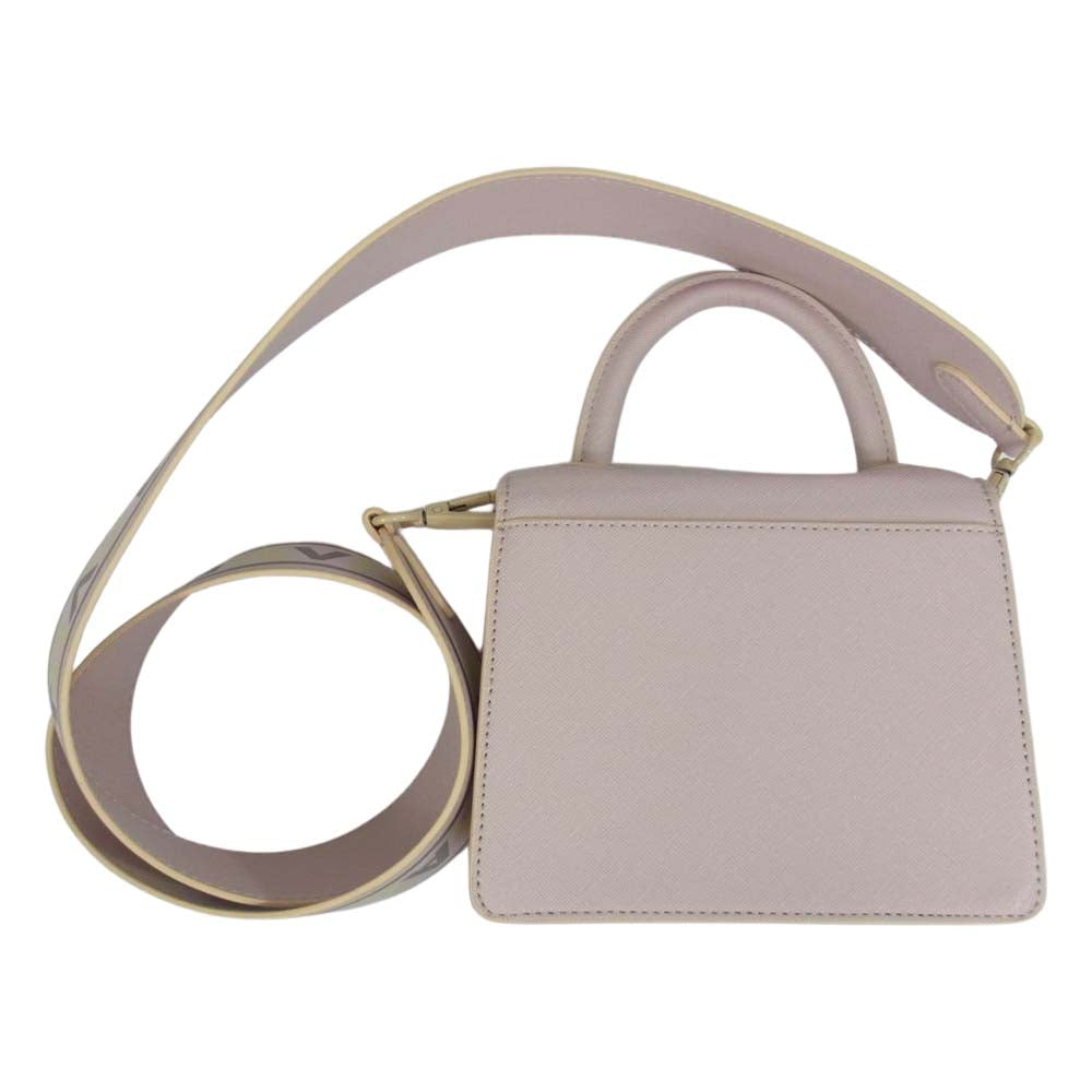 サマンサベガ TWIGS ボア 2Way ハンド ショルダー バッグ ピンク系【美品】【中古】