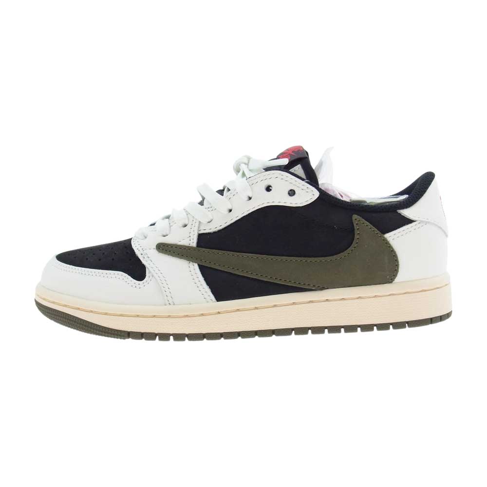 NIKE AIR JORDAN ナイキ ジョーダン DZ4137-106  × TRAVIS SCOTT WMNS AIR JORDAN 1 LOW OG SP SNEAKER トラヴィス スコット スニーカー シューズ 24.0cm 【新古品】【未使用】【中古】