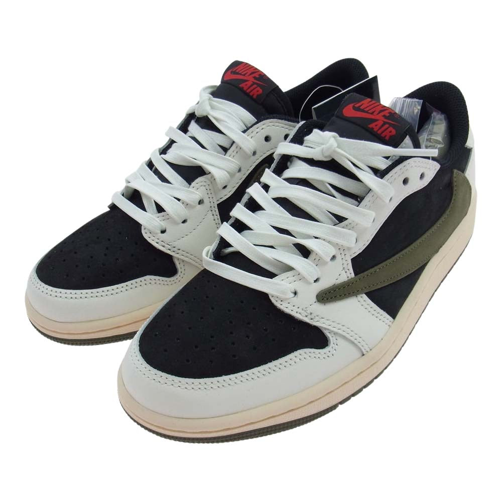NIKE AIR JORDAN ナイキ ジョーダン DZ4137-106  × TRAVIS SCOTT WMNS AIR JORDAN 1 LOW OG SP SNEAKER トラヴィス スコット スニーカー シューズ 24.0cm 【新古品】【未使用】【中古】