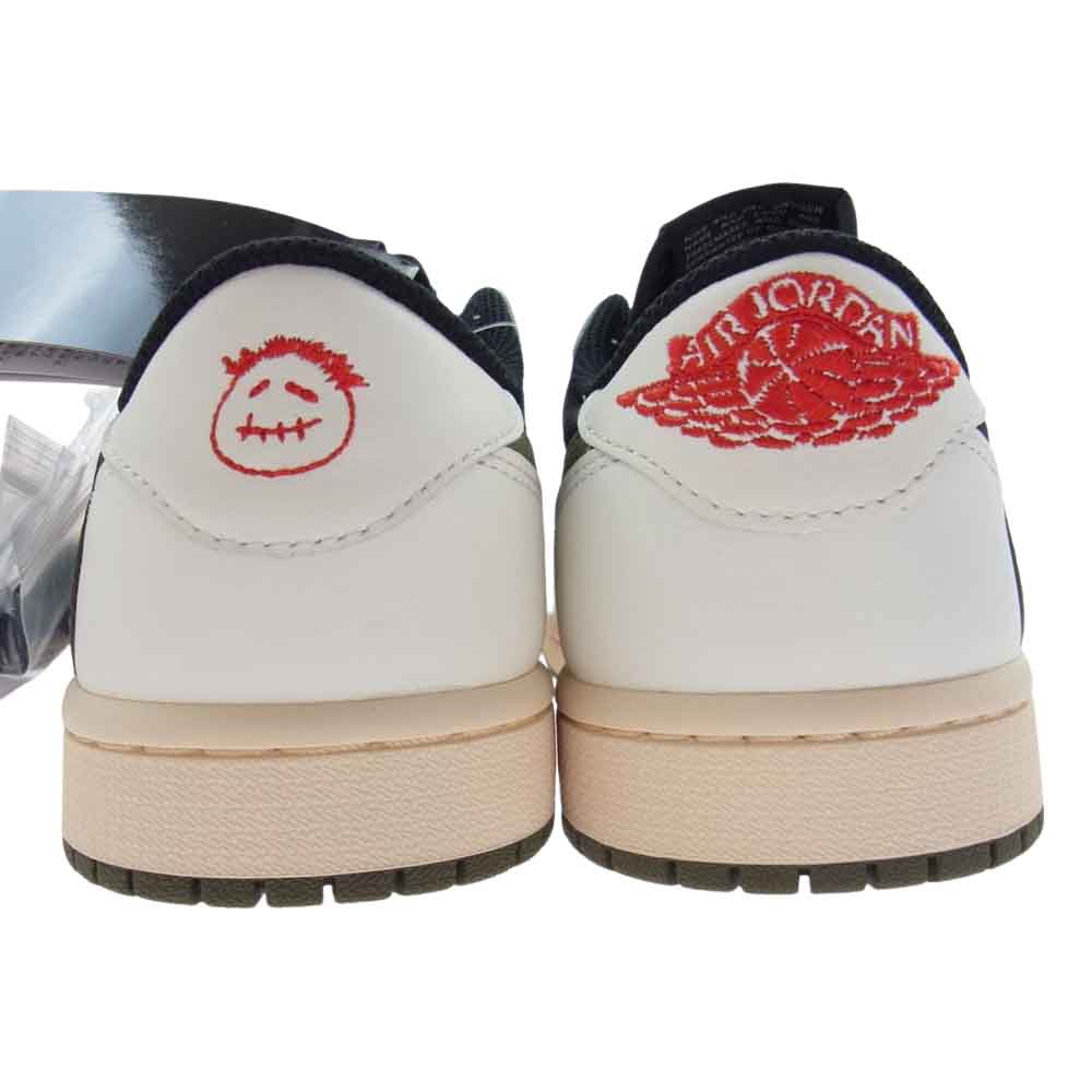 NIKE AIR JORDAN ナイキ ジョーダン DZ4137-106  × TRAVIS SCOTT WMNS AIR JORDAN 1 LOW OG SP SNEAKER トラヴィス スコット スニーカー シューズ 24.0cm 【新古品】【未使用】【中古】