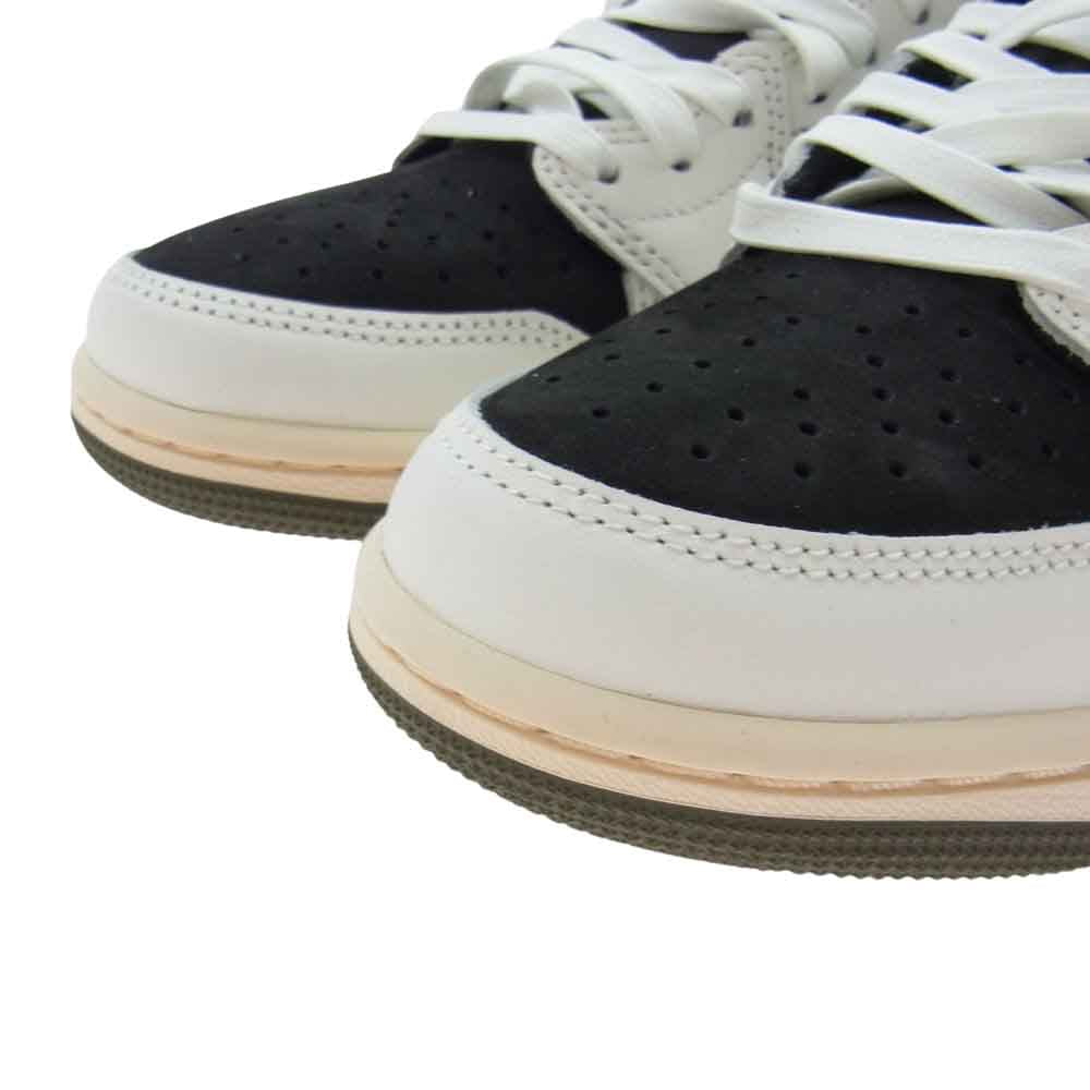 NIKE AIR JORDAN ナイキ ジョーダン DZ4137-106  × TRAVIS SCOTT WMNS AIR JORDAN 1 LOW OG SP SNEAKER トラヴィス スコット スニーカー シューズ 24.0cm 【新古品】【未使用】【中古】