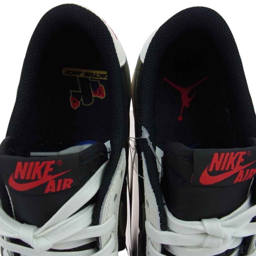 NIKE AIR JORDAN ナイキ ジョーダン DZ4137-106  × TRAVIS SCOTT WMNS AIR JORDAN 1 LOW OG SP SNEAKER トラヴィス スコット スニーカー シューズ 24.0cm 【新古品】【未使用】【中古】
