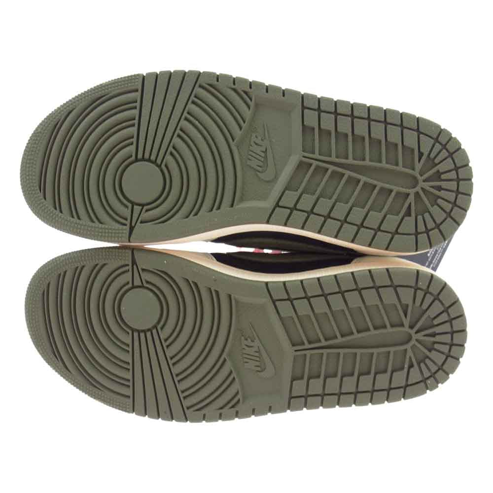 NIKE AIR JORDAN ナイキ ジョーダン DZ4137-106  × TRAVIS SCOTT WMNS AIR JORDAN 1 LOW OG SP SNEAKER トラヴィス スコット スニーカー シューズ 24.0cm 【新古品】【未使用】【中古】