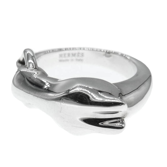 HERMES エルメス ギャロップ エルメス PM シルバー リング シルバー系 18号【中古】