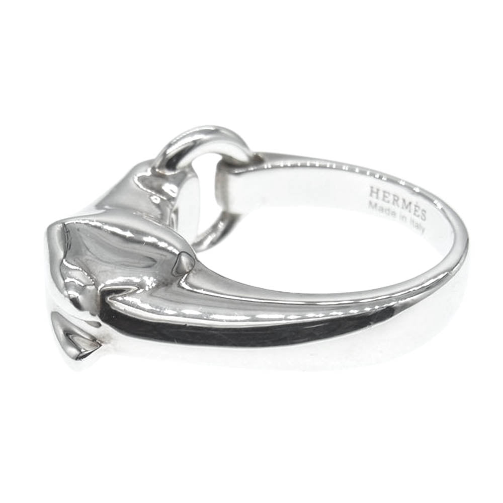 HERMES エルメス ギャロップ エルメス PM シルバー リング シルバー系 18号【中古】