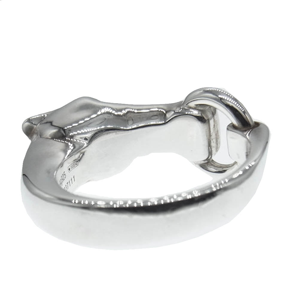 HERMES エルメス ギャロップ エルメス PM シルバー リング シルバー系 18号【中古】