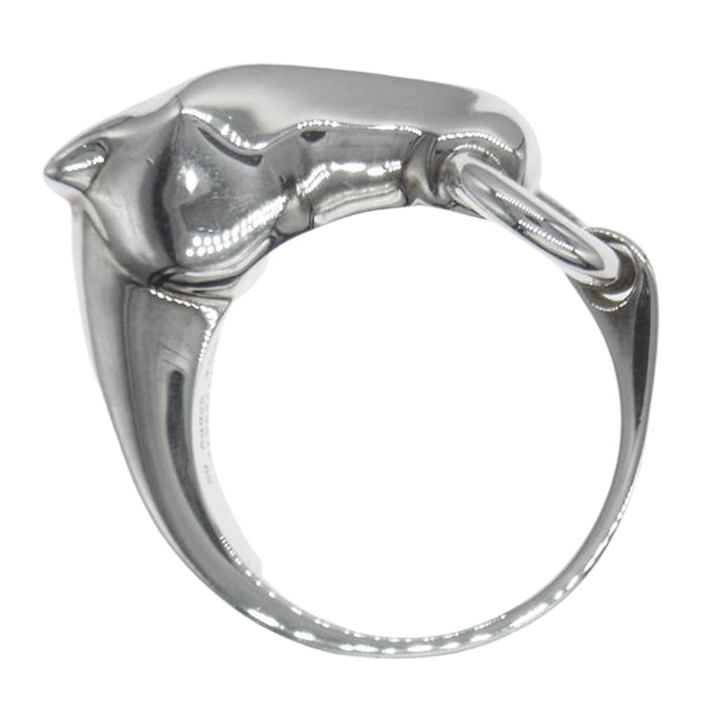 HERMES エルメス ギャロップ エルメス PM シルバー リング シルバー系 18号【中古】