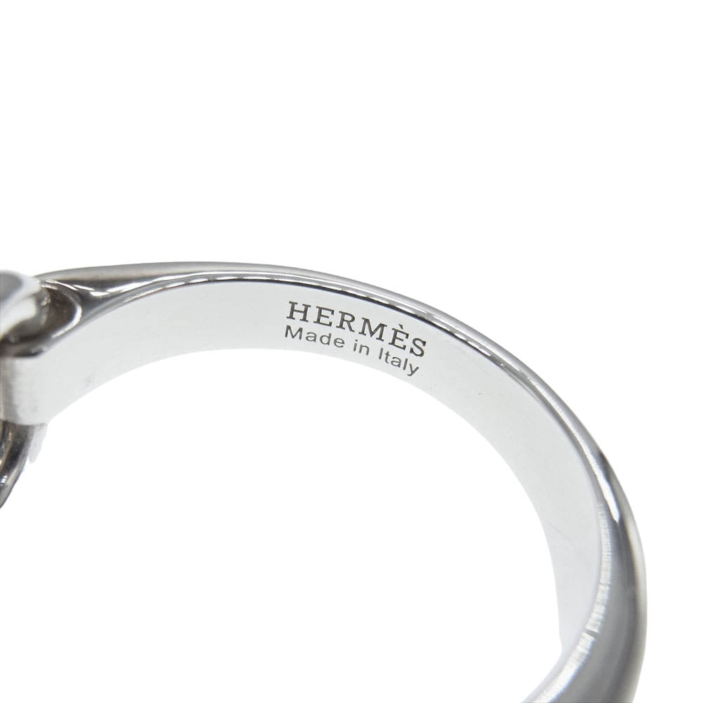 HERMES エルメス ギャロップ エルメス PM シルバー リング シルバー系 18号【中古】