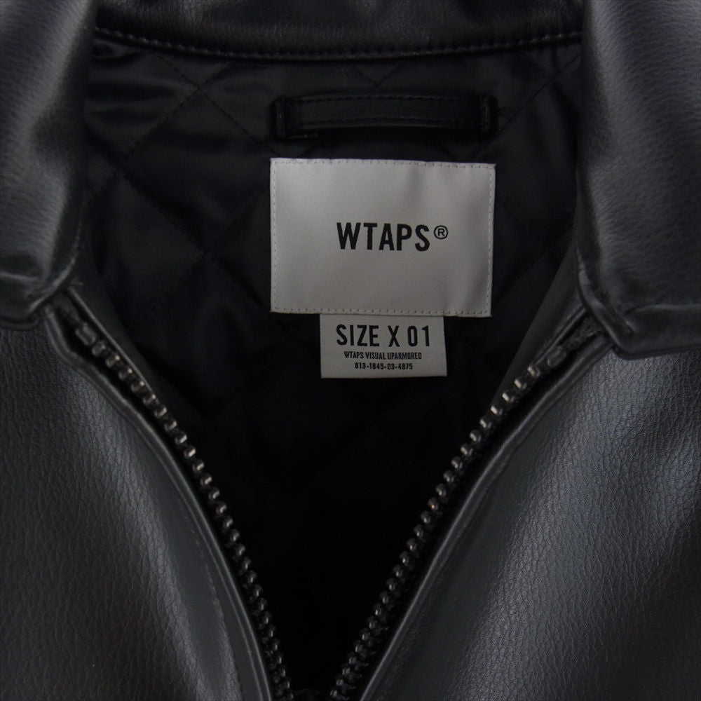WTAPS ダブルタップス 22AW 222BRDT-JKM07 JFW-01 JACKET SYNTHETIC